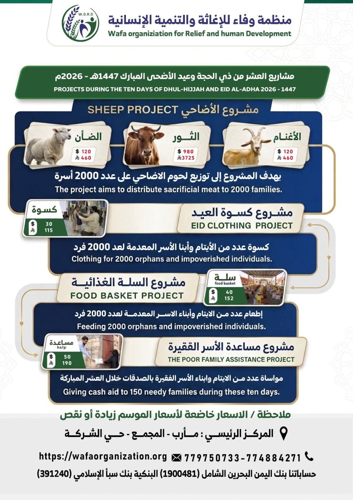 مشاريع العشر
